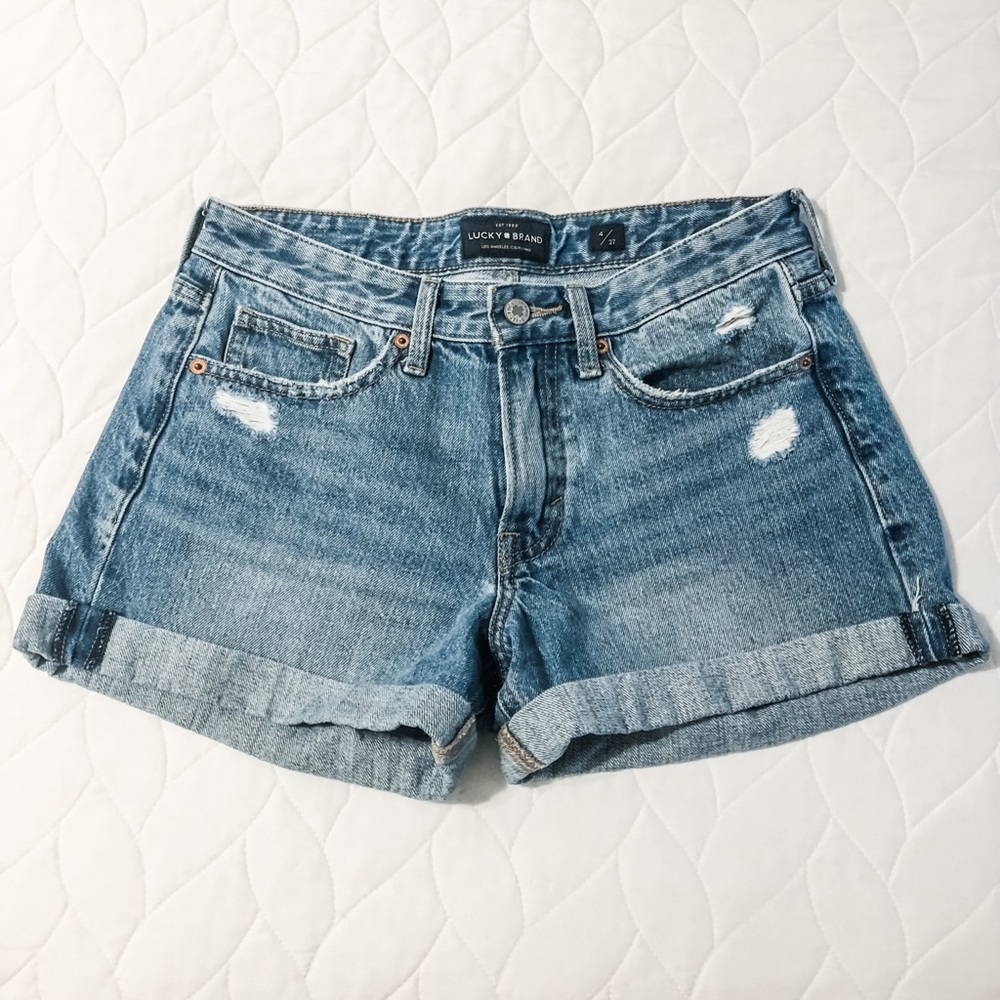 Lucky Beand Jean Shorts